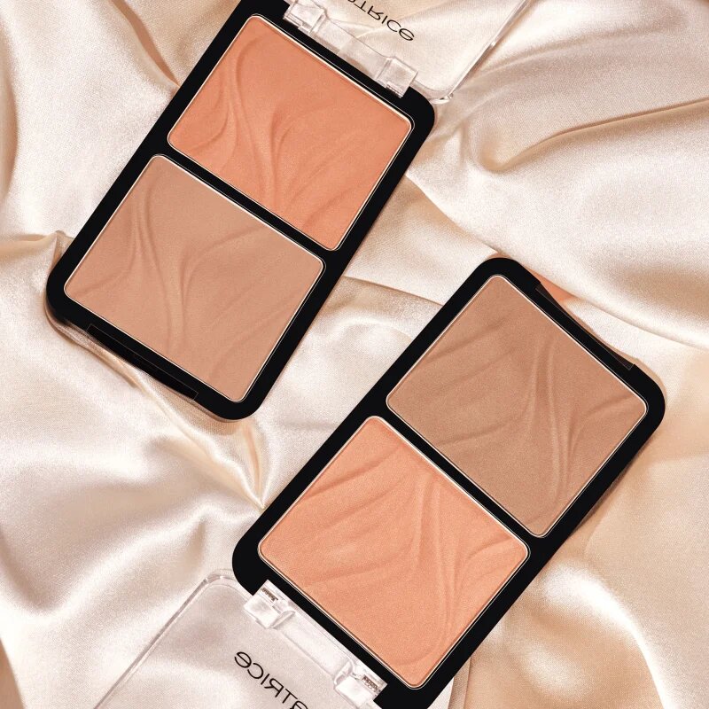 Catrice Butter Like Bronze & Contour konturovací paletka s bronzerem odstín 010 Born To Shape 9 g