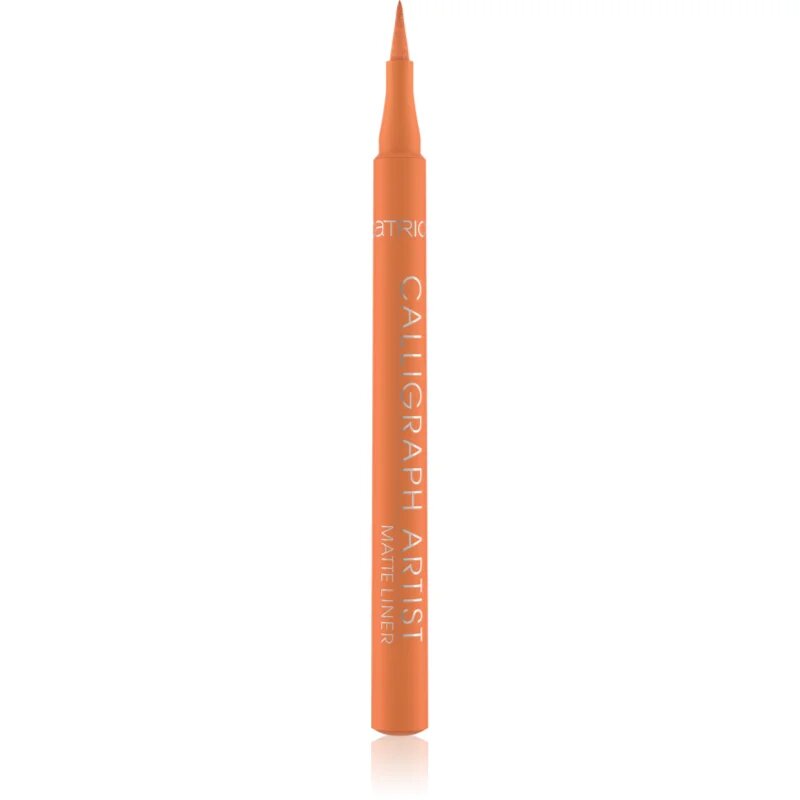 Catrice Calligraph Artist Matte oční linky ve fixu s matným efektem odstín 050 · Setting Sun 11 ml