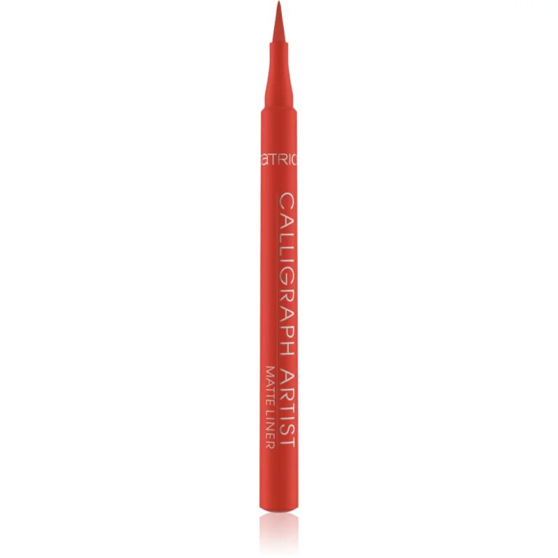 Catrice Calligraph Artist Matte oční linky ve fixu s matným efektem odstín 080 Bloody Mary 11 ml