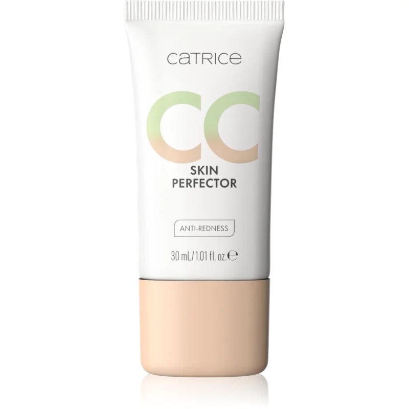 Catrice CC Skin Perfector CC krém proti začervenání pleti odstín Green Shift Go! 30 ml