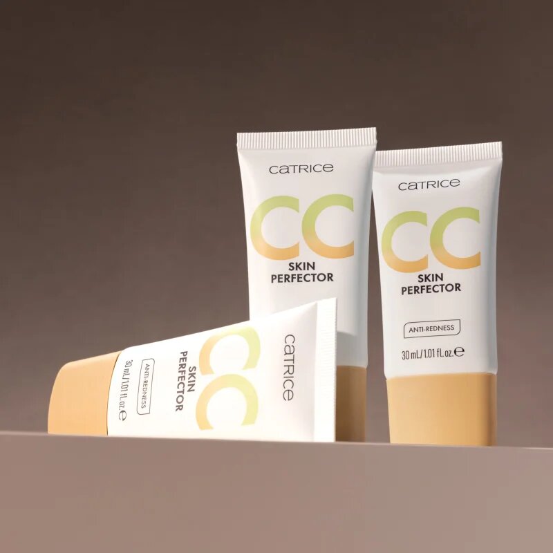 Catrice CC Skin Perfector CC krém proti začervenání pleti odstín Green Shift Go! 30 ml