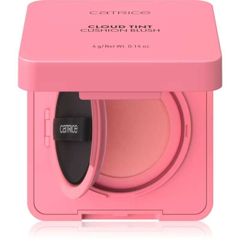 Catrice Cloud Tint Cushion Blush tvářenka v houbičce odstín C020 Over the Blush 4 g