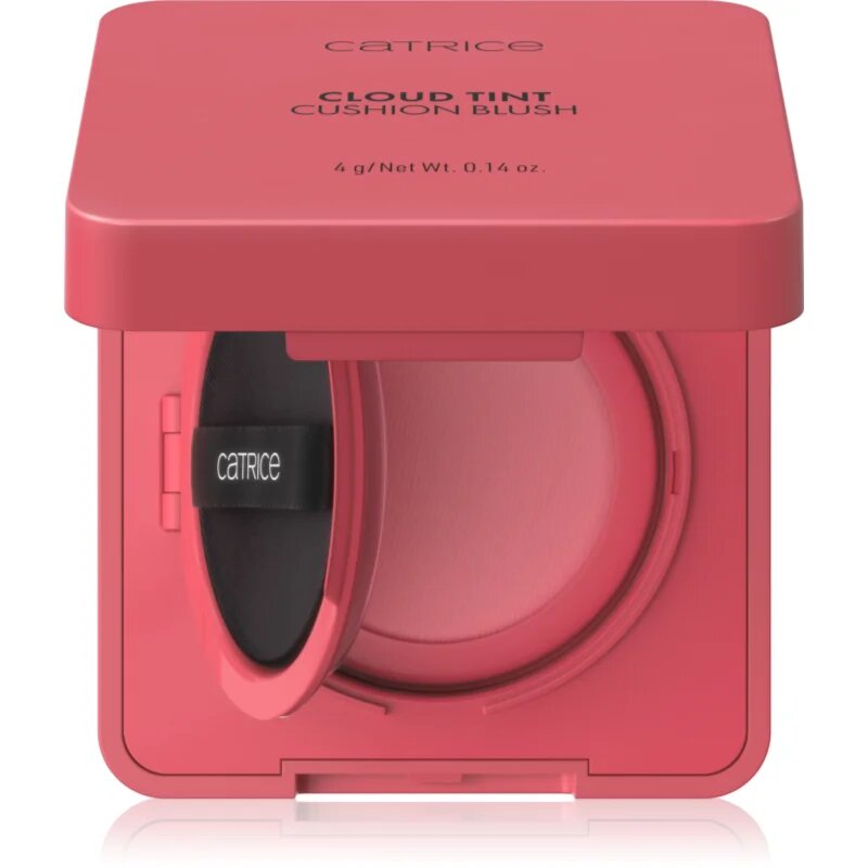 Catrice Cloud Tint Cushion Blush tvářenka v houbičce odstín C030 Head in the Cloud 4 g
