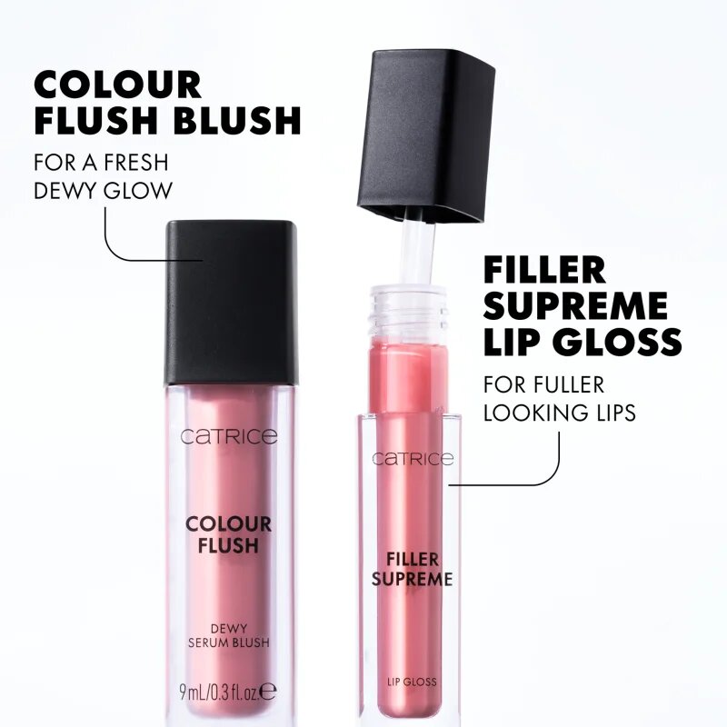 Catrice Colour Flush tekutá tvářenka s rozjasňujícím efektem odstín 020 Glowmotion 9 ml