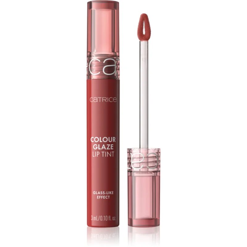 Catrice Colour Glaze Lip Tint vysoce pigmentovaný lesk na rty odstín 030 In My Cherry Era 3 ml