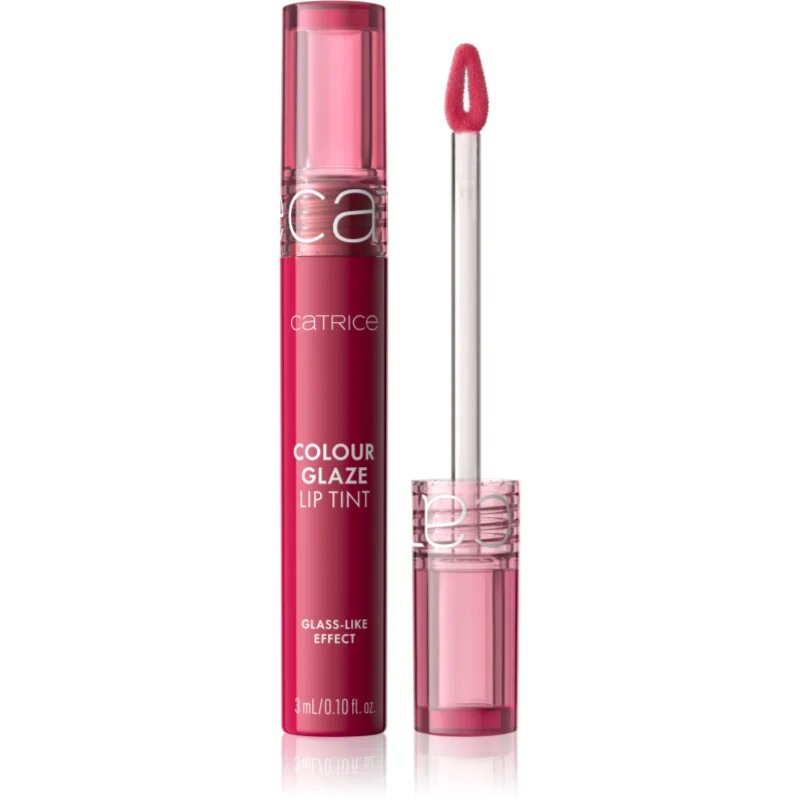Catrice Colour Glaze Lip Tint vysoce pigmentovaný lesk na rty odstín 040 Tint Me Red 3 ml