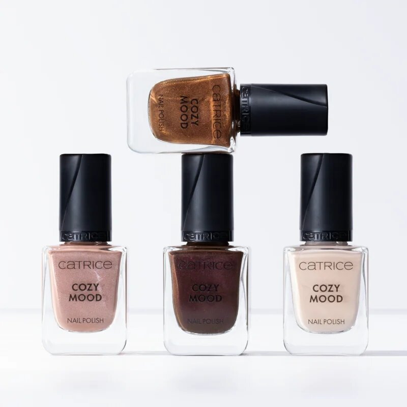Catrice Cozy Mood lak na nehty odstín 030 Chocaholic 10.5 ml