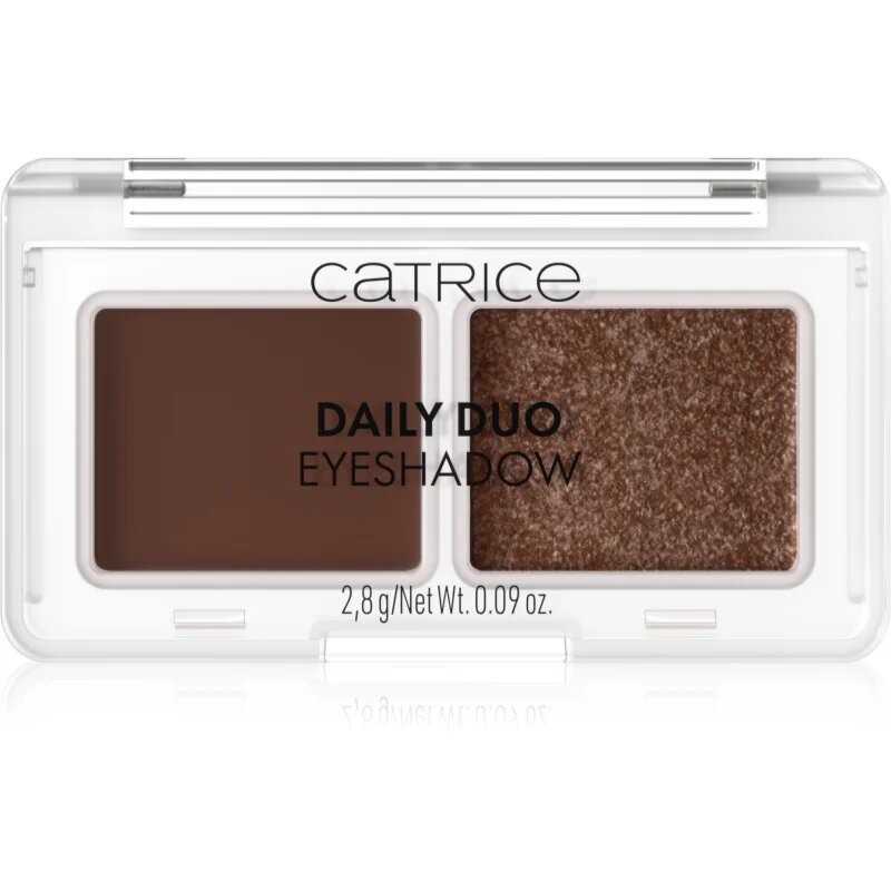 Catrice Daily Duo Eyeshadow duo oční stíny odstín 030 Deep Nude 2.8 g