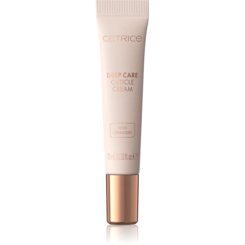 Catrice Deep Care Cuticle Cream intenzivní péče pro suché nehty a nehtovou kůžičku 10 ml
