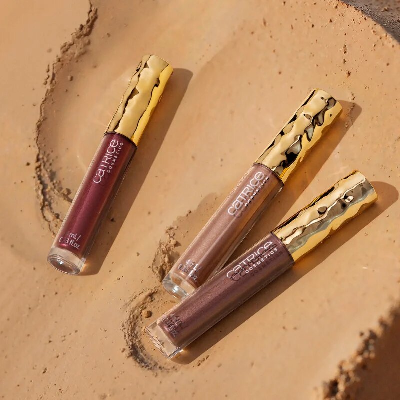 Catrice DESERT DUNE třpytivé tekuté oční stíny odstín C01 Desert Heat 4 ml