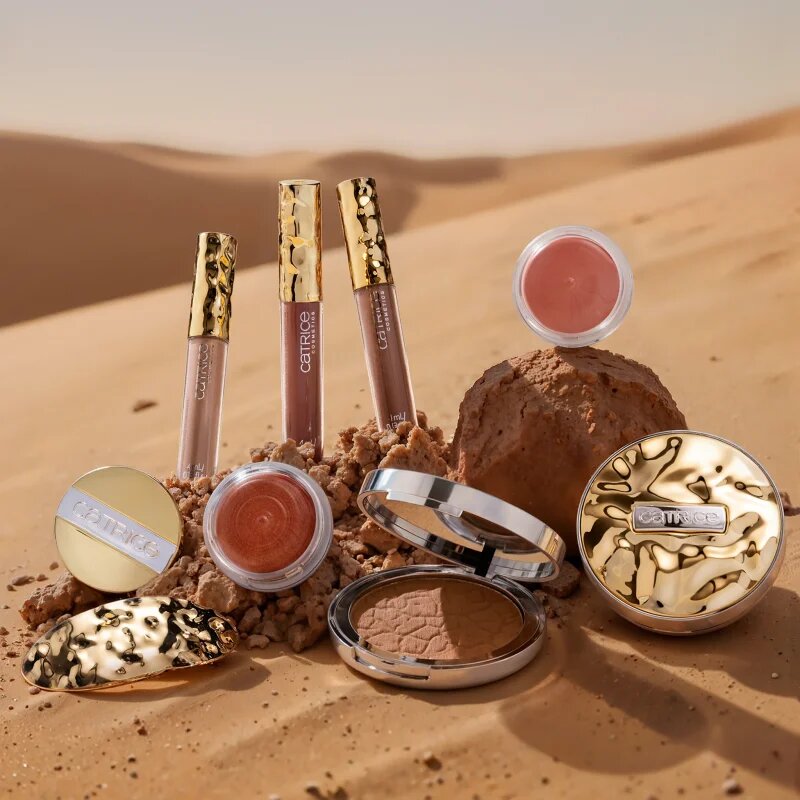 Catrice DESERT DUNE třpytivé tekuté oční stíny odstín C01 Desert Heat 4 ml