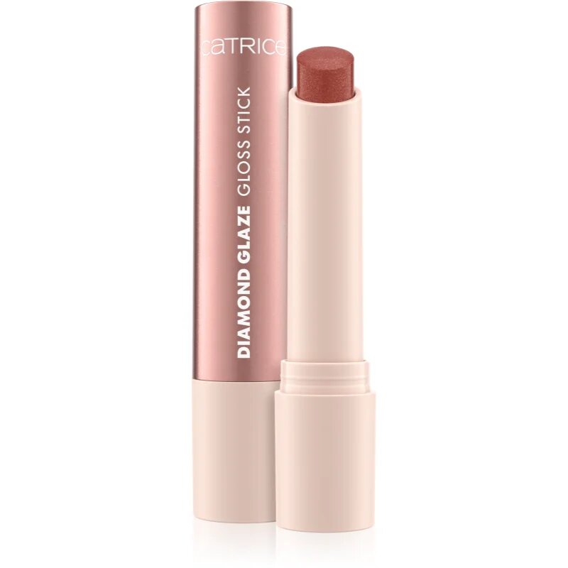 Catrice Diamond Glaze lesklá rtěnka odstín 010 No Glitter No Glory 1.6 g