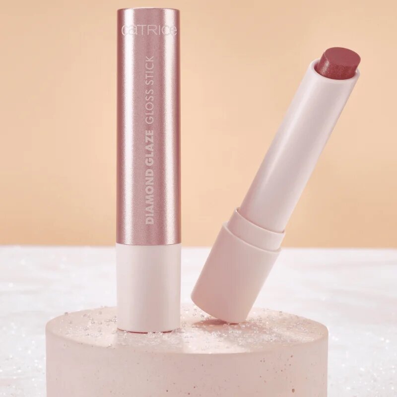 Catrice Diamond Glaze lesklá rtěnka odstín 010 No Glitter No Glory 1.6 g