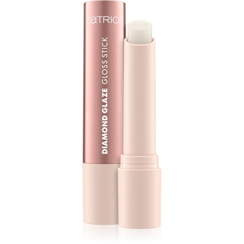 Catrice Diamond Glaze lesklá rtěnka odstín 030 No Shade Just Sparkle 1.6 g