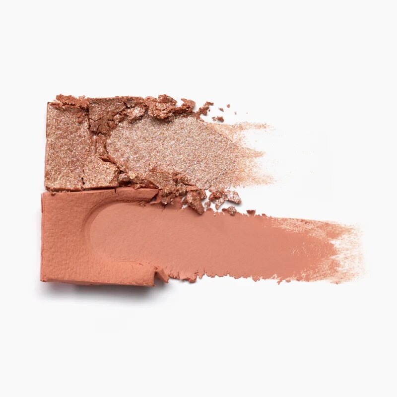 Catrice Diamond Treasures duo oční stíny odstín 050 Peach Gleam 2.8 g