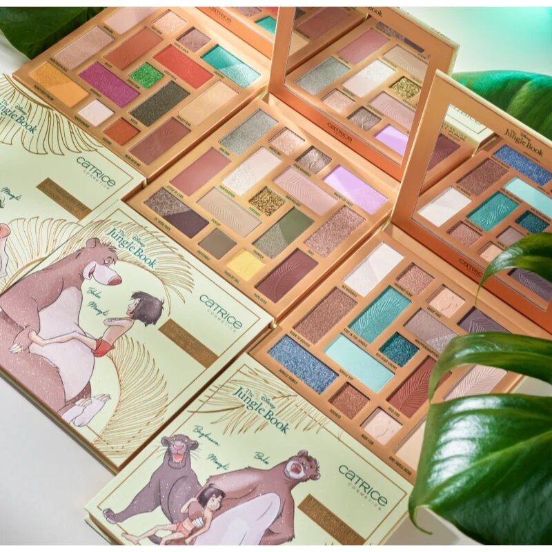 Catrice Disney The Jungle Book paletka očních stínů odstín 020 Stay In The Jungle 28 g
