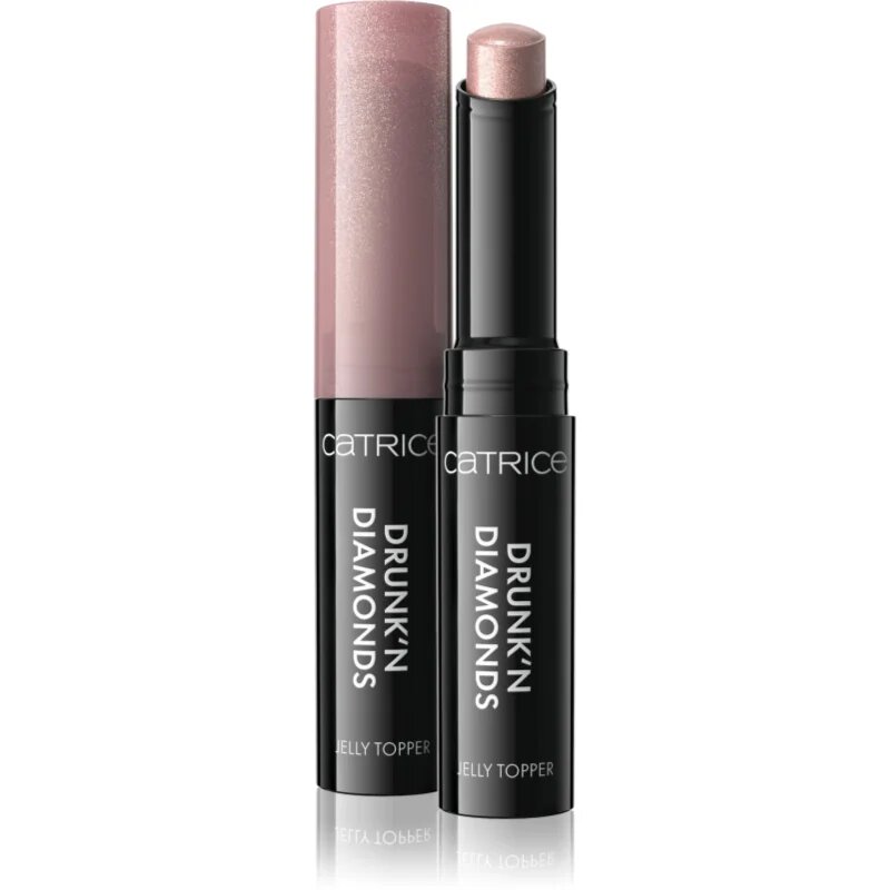 Catrice Drunk'n Diamonds Jelly Topper krémové oční stíny v tužce odstín 020 Blossom Lights 2.5 g