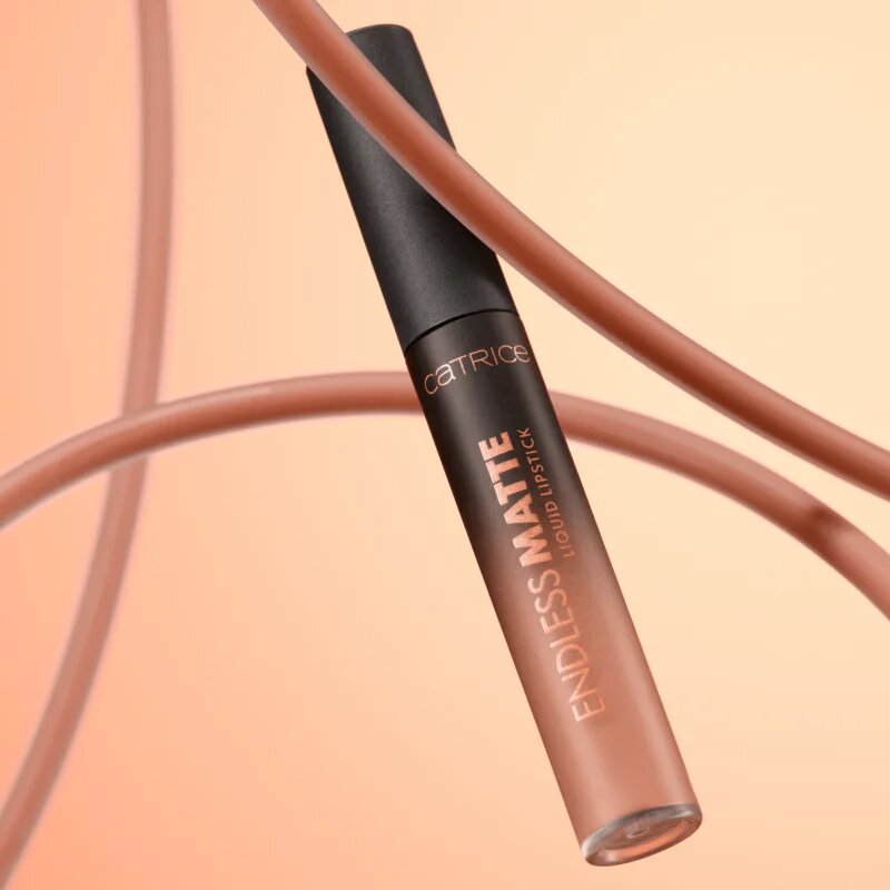 Catrice Endless Matte matná tekutá rtěnka odstín 020 Lovely Nude 4.5 ml