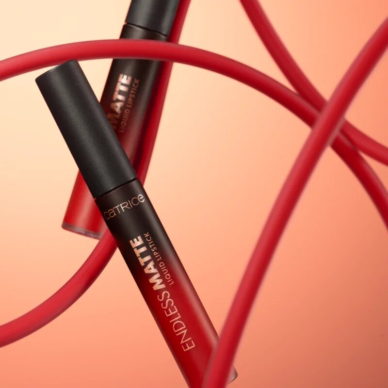 Catrice Endless Matte matná tekutá rtěnka odstín 060 Red Flag 4.5 ml