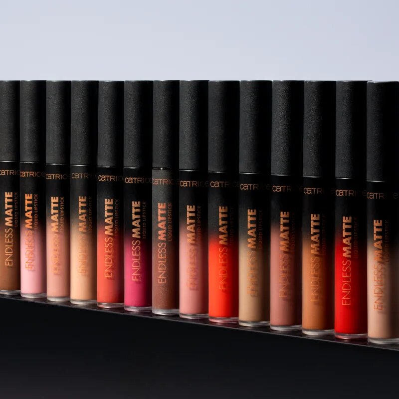 Catrice Endless Matte matná tekutá rtěnka odstín 100 Coffee Date? 4.5 ml