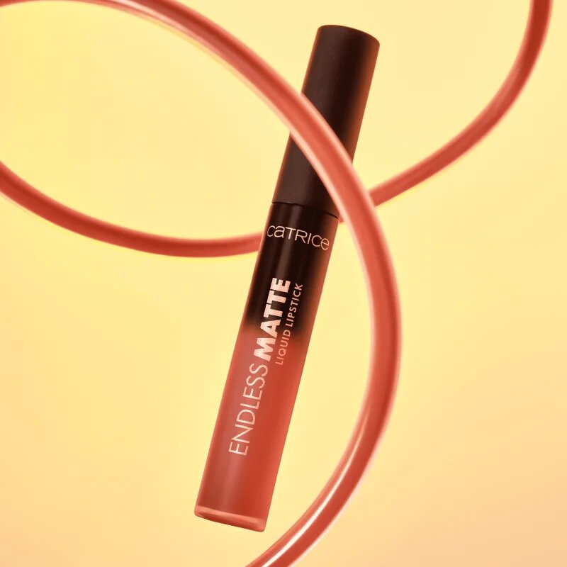 Catrice Endless Matte matná tekutá rtěnka odstín 120 Candlelight Kiss 4.5 ml