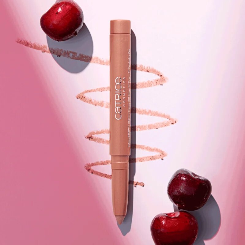 Catrice ETERNAL RED Eye Crayon oční stíny a tužka na oči v jednom odstín C01 Immortal Rose 1.4 g