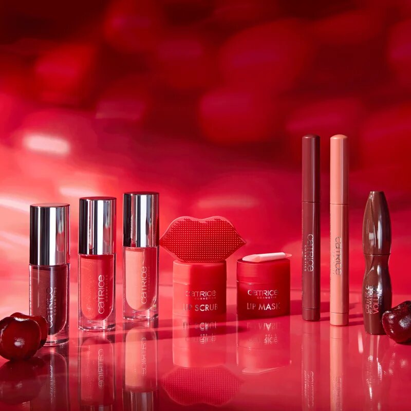Catrice ETERNAL RED Lip Care Set sada na rty C01