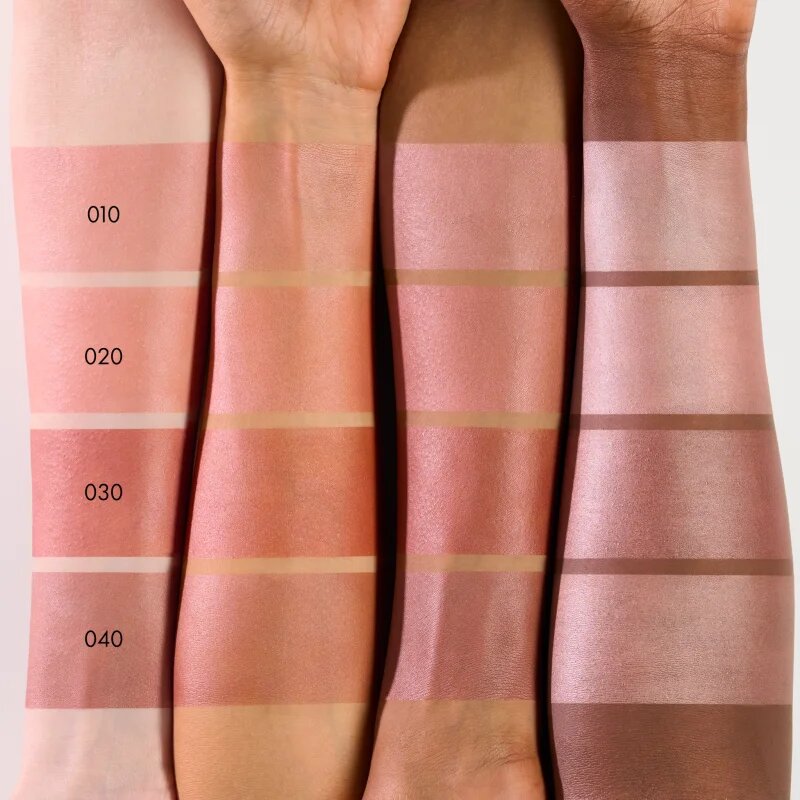 Catrice Eye Blusher tekuté oční stíny se třpytkami odstín 040 Mocha Muse 7 ml