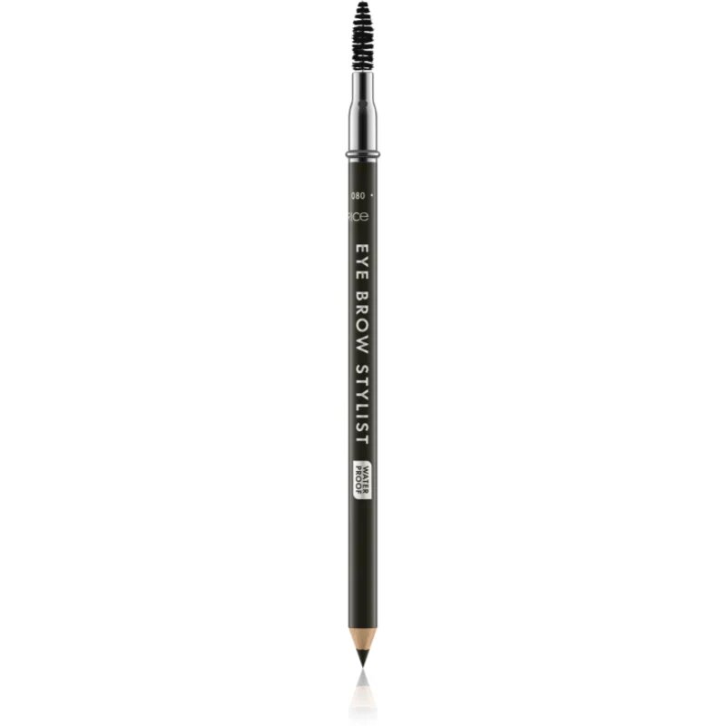 Catrice Eye Brow Stylist tužka na obočí s kartáčkem odstín 080 Back To Black 1 g