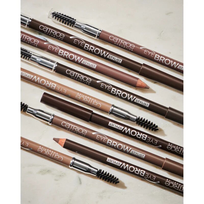 Catrice Eyebrow Stylist tužka na obočí s kartáčkem odstín 025 Perfect BROWn 1.4 g