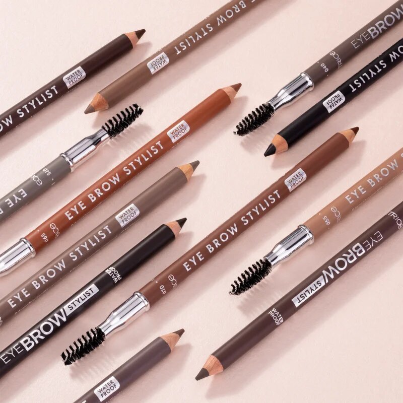Catrice Eyebrow Stylist tužka na obočí s kartáčkem odstín 025 Perfect BROWn 1.4 g