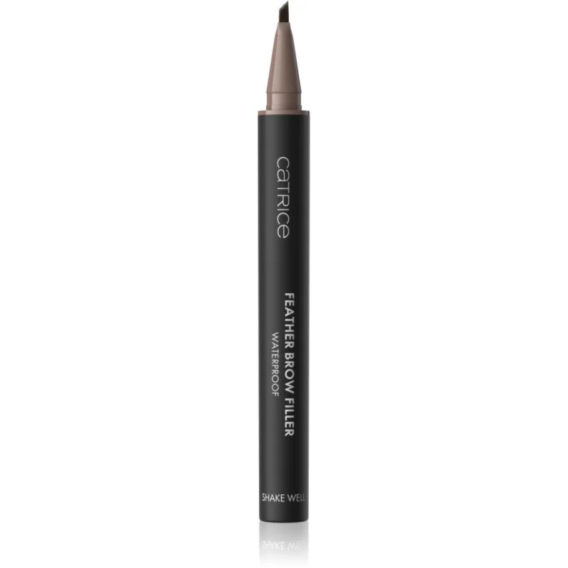 Catrice Feather Brow Filler voděodolná tužka na obočí odstín 020 Medium Brown 0.5 ml