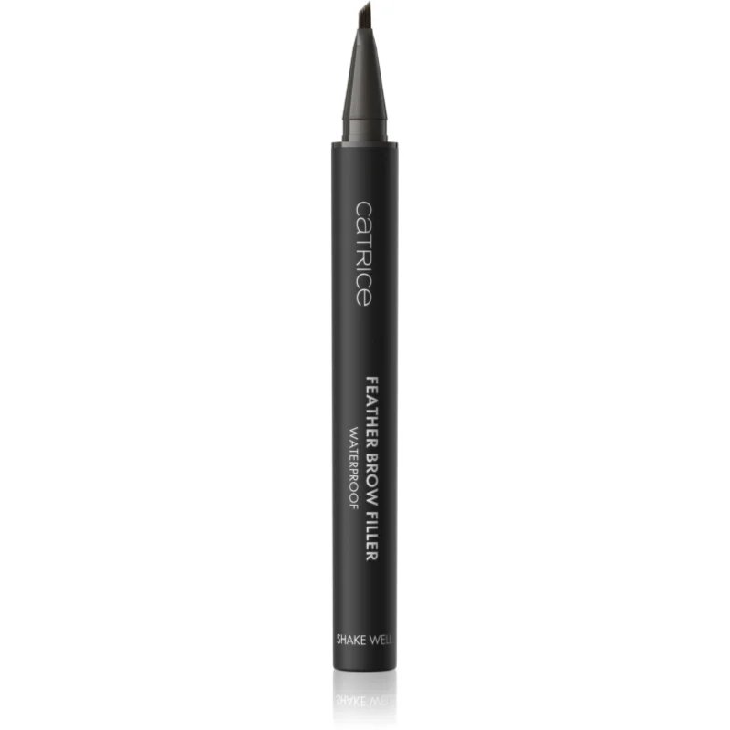 Catrice Feather Brow Filler voděodolná tužka na obočí odstín 030 Soft Black 0.5 ml