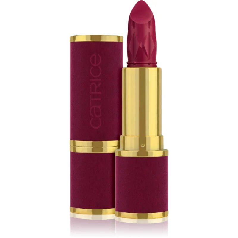 Catrice FESTIVE TREASURES hydratační lesklá rtěnka odstín C02 Kissberry 32 g