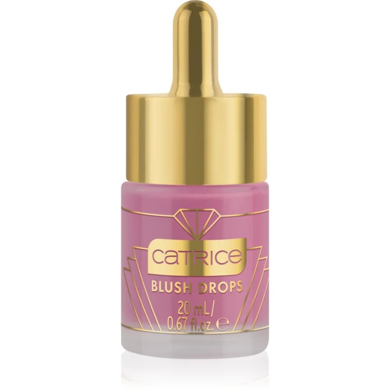 Catrice FESTIVE TREASURES tekutá tvářenka odstín C01 Merry Mauve! 20 ml