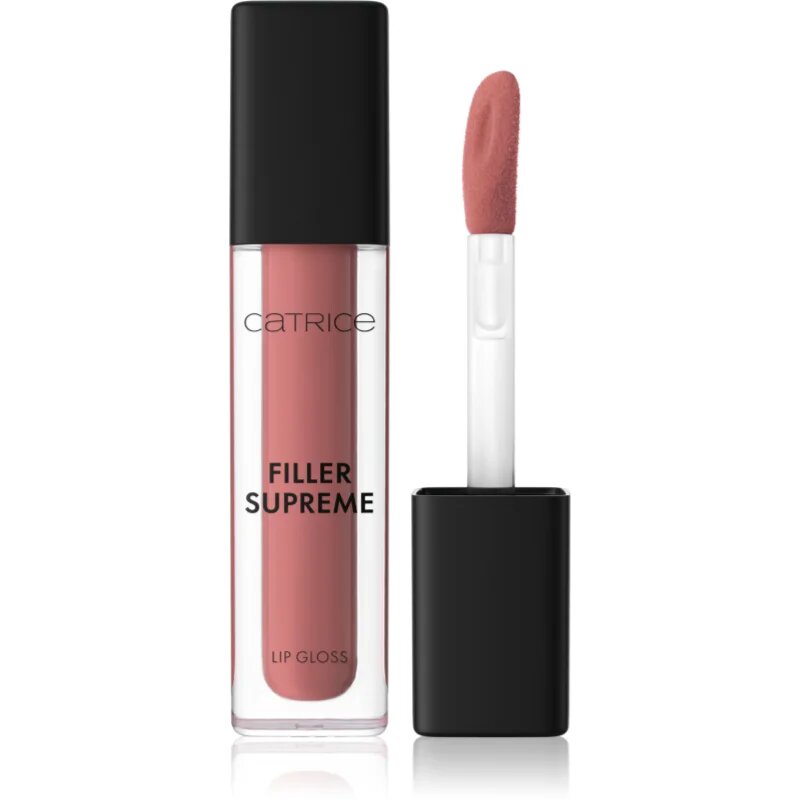 Catrice Filler Supreme Lip Gloss lesk na rty pro větší objem odstín 050 Nude Not Rude 3.2 ml