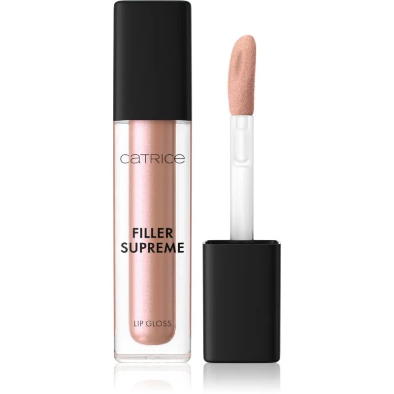 Catrice Filler Supreme Lip Gloss lesk na rty pro větší objem odstín 080 The Sugarcoated Truth 3.2 ml