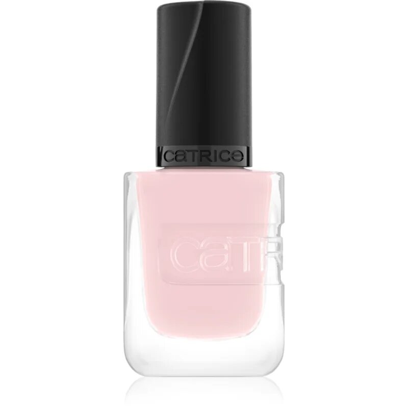 Catrice GEL AFFAIR lak na nehty odstín 004 Rosy Bowtastic 10.5 ml