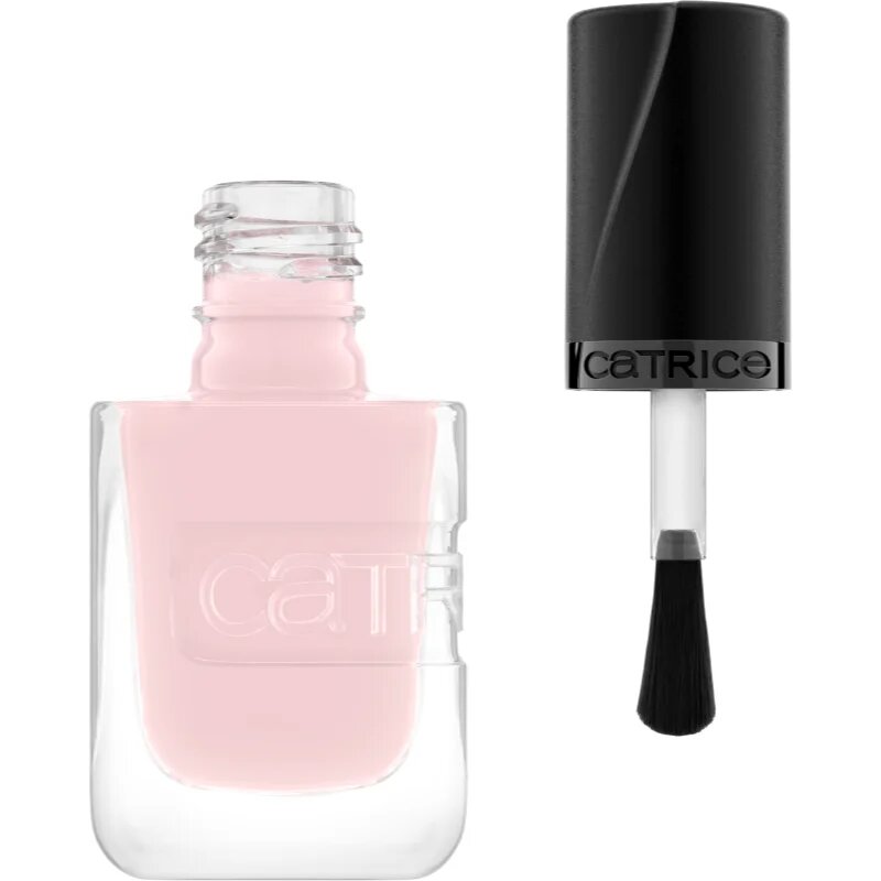 Catrice GEL AFFAIR lak na nehty odstín 004 Rosy Bowtastic 10.5 ml