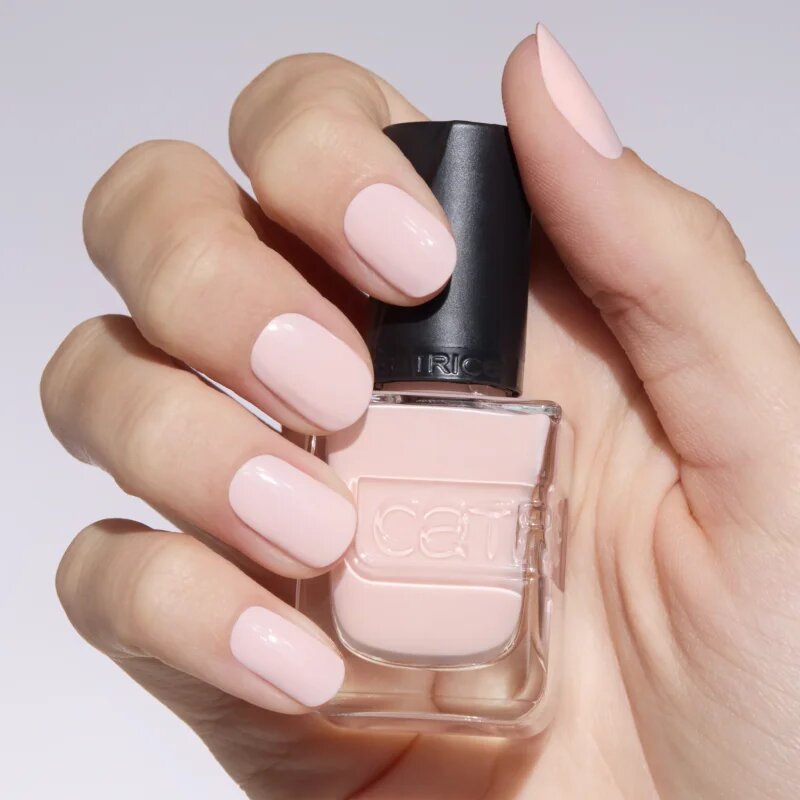 Catrice GEL AFFAIR lak na nehty odstín 004 Rosy Bowtastic 10.5 ml