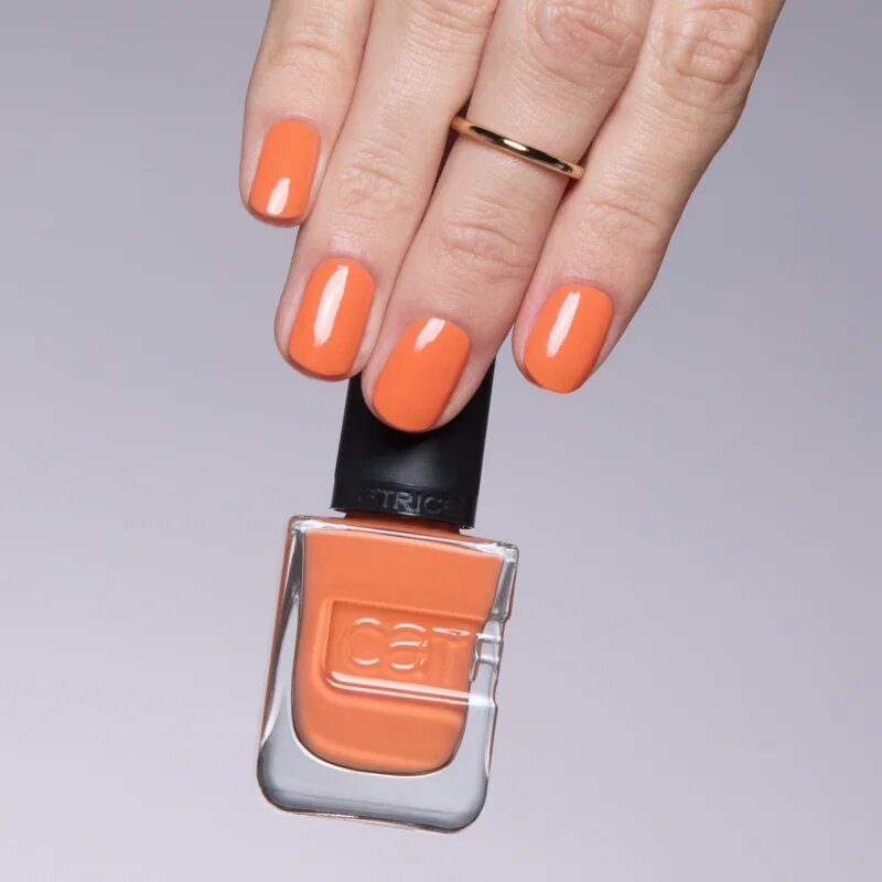 Catrice GEL AFFAIR lak na nehty odstín 014 Sunset Sorbet 10.5 ml