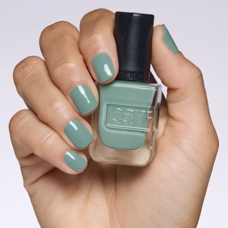 Catrice GEL AFFAIR lak na nehty odstín 035 Love It Or Leaf It 10.5 ml