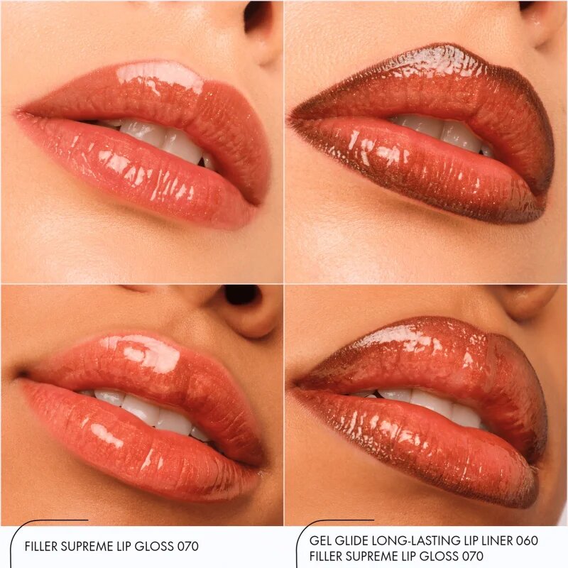 Catrice Gel Glide Long-Lasting Lip Liner konturovací tužka na rty s matným efektem odstín 060 Deep Talk 1.5 g