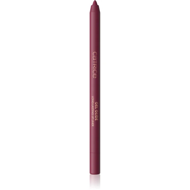 Catrice Gel Glide Long-Lasting Lip Liner konturovací tužka na rty s matným efektem odstín 080 Sass & Flirty 1.5 g