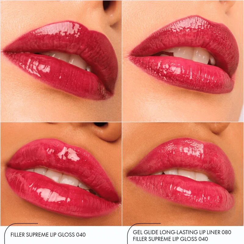 Catrice Gel Glide Long-Lasting Lip Liner konturovací tužka na rty s matným efektem odstín 080 Sass & Flirty 1.5 g