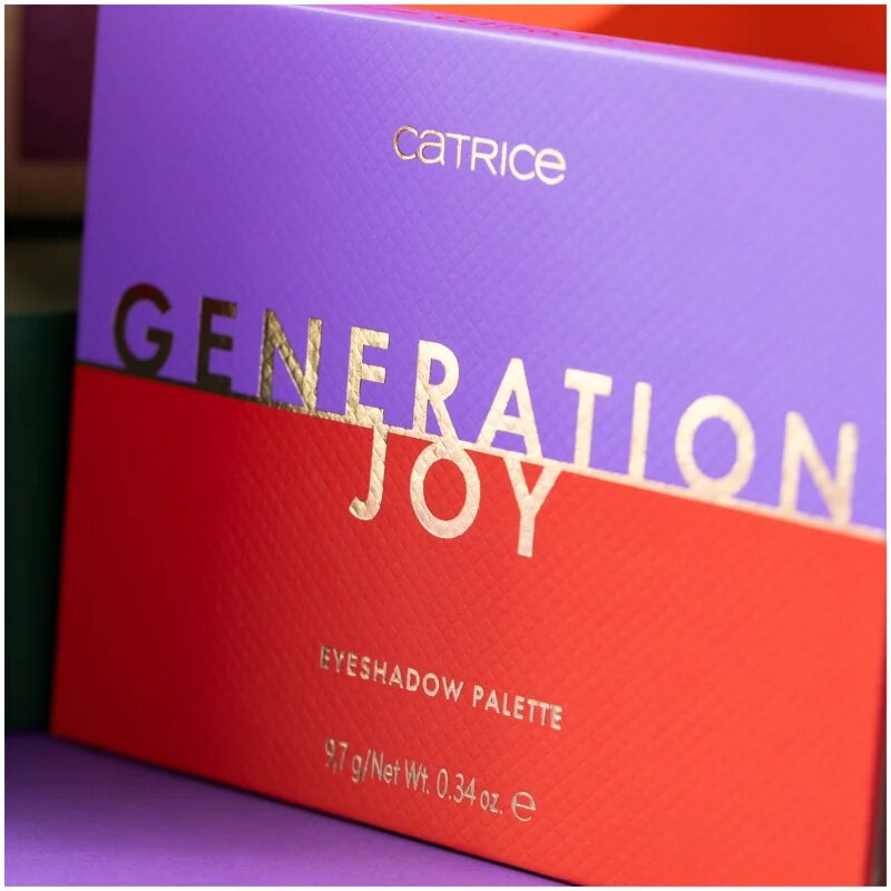 Catrice GENERATION JOY paletka očních stínů odstín C01 Show It Off 9.7 g
