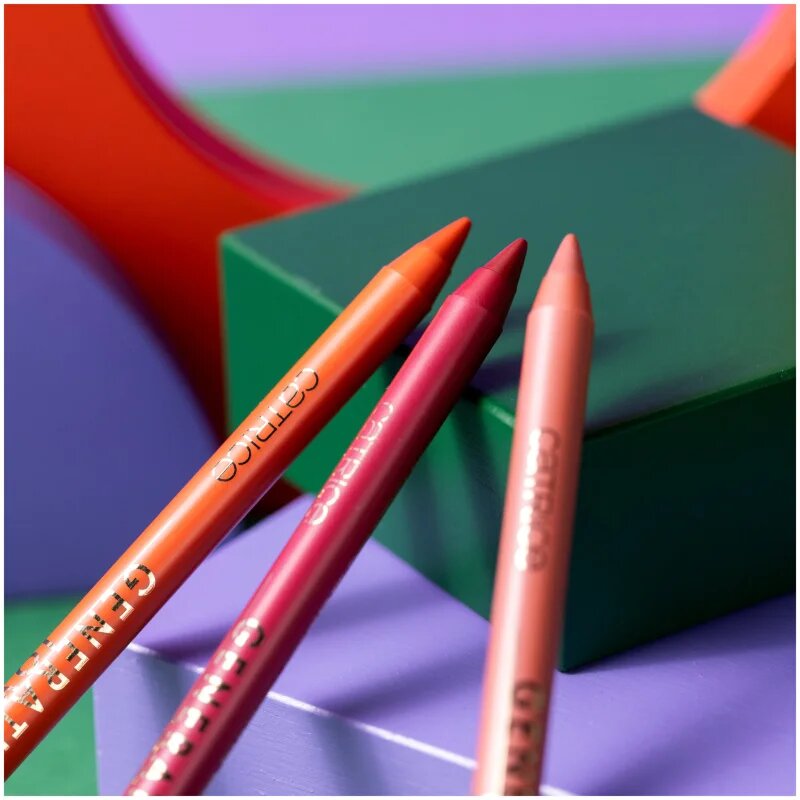 Catrice GENERATION JOY tužka na rty odstín C01 True Tangerine 1.5 g