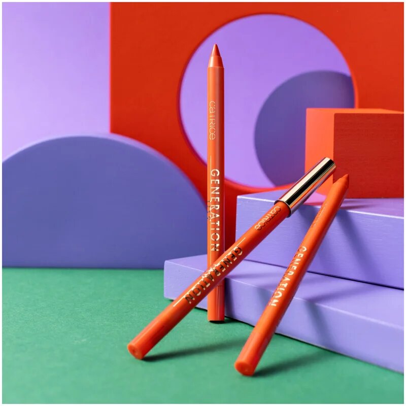 Catrice GENERATION JOY tužka na rty odstín C01 True Tangerine 1.5 g