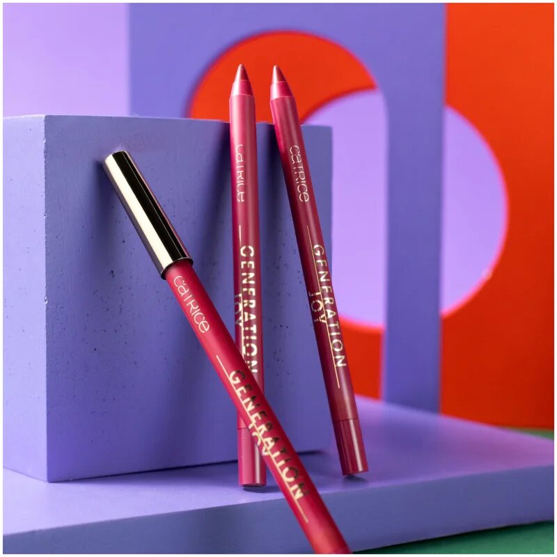 Catrice GENERATION JOY tužka na rty odstín C03 Bold Berry 15 g