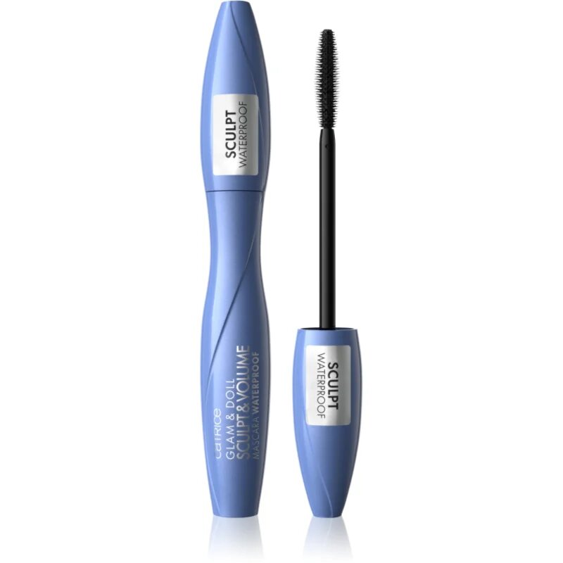 Catrice Glam & Doll Sculpt & Volume voděodolná řasenka pro objem a natočení řas černá 10 ml